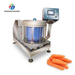 Automatic Commercial Drum Vegetable Dehydrator Spinach Drying Machine