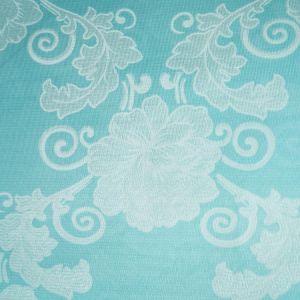 Durable 213cm Width Polyester Warp Knit Fabric For Mattress