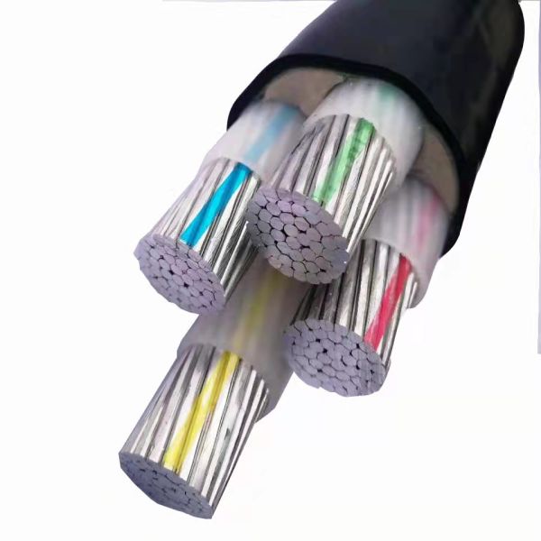 600-1000V PVC Sheath ACSR Power Cable Featuring 715.5mcm Aluminium Conductor for Solar Power Station