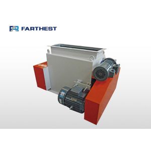 Double Roller Poultry Feed Production Machines Convenient Operation 500kg Weight