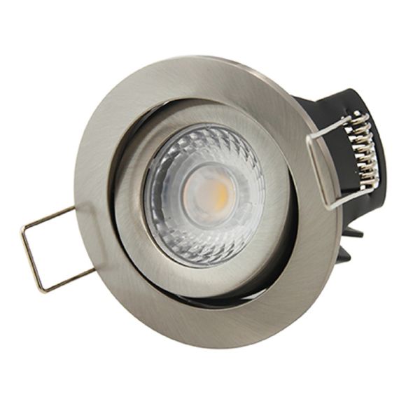Buy Mini 500lumens Tilting LED Downlights 55mm Cut Out LED Downlights at wholesale prices