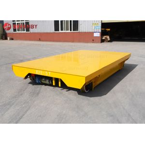 Boiler Factory Electric Plate Transfer Cart