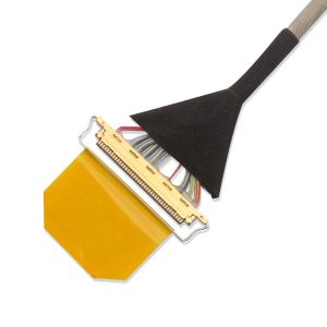 LVDS Cable Assembly Connector 0.5mm Pitch Custom Length