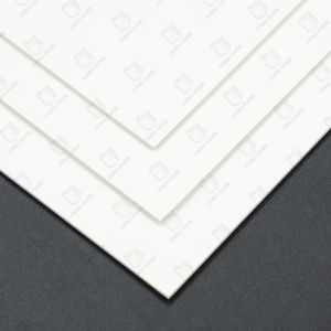 China Smooth and Hard C1S Coated Ivory Board FBB Board for Greeting Cards High Gloss and Excellent Printability for Packaging Boxes on sale