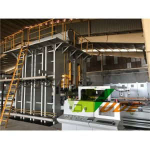 High Pressure Embossing Short Cycle Laminating Line / Synchronous Laminating