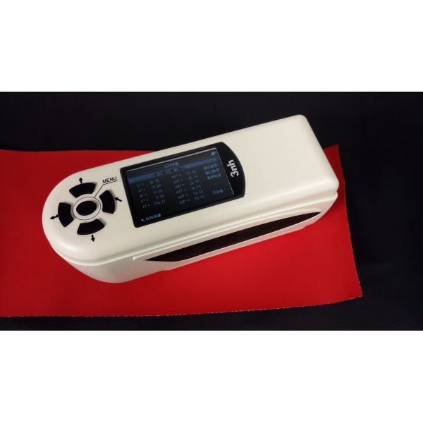 Garment Fabric Textile LAB Color Tester Colorimeter 3nh NH310 with Two Apertures 8mm 4mm
