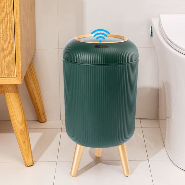 3GL Automatic Trash Can Motion Sensor Kitchen Garbage Can Plastic Electric Smart