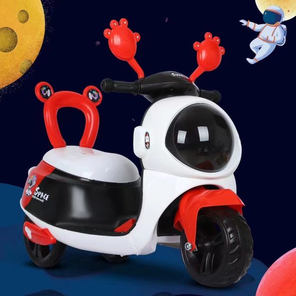 Buy 12 Volt Ride On Motorcycle Baby Little Kids Motorcycle 380W  High Toughness at wholesale prices
