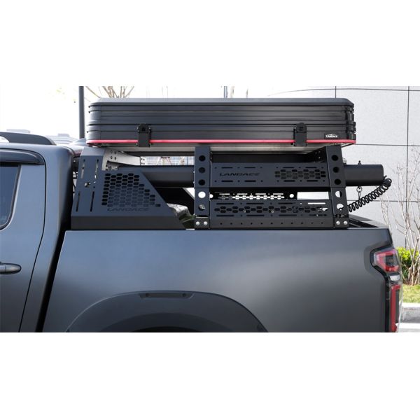 GWM Ute POER Step Bar Heavy Duty Bed Rack for 4x4 Pick Up Truck Jeep Gladiator JT