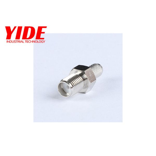 Buy IP65 / IP68 Waterproof Aviation Plug Connector Reliable Copper Alloy at wholesale prices