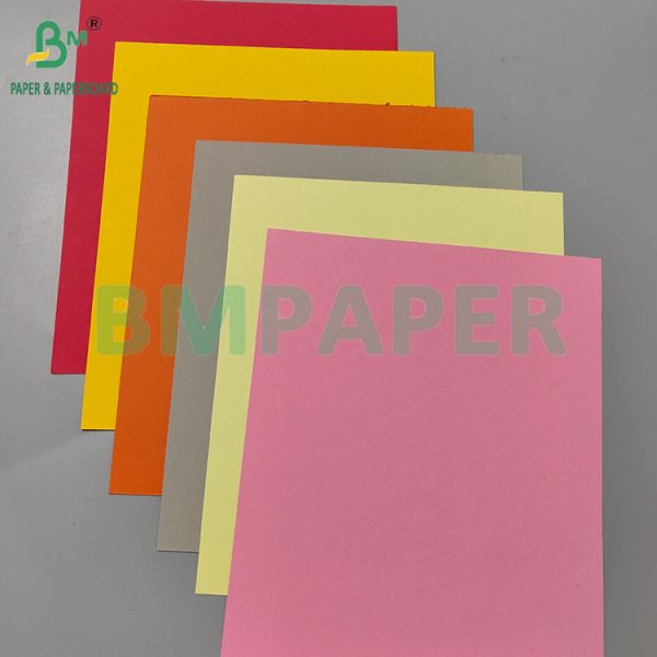 80gsm 120gsm Color Uncoated Woodfree Paper For Art Origami And Sticky Notes