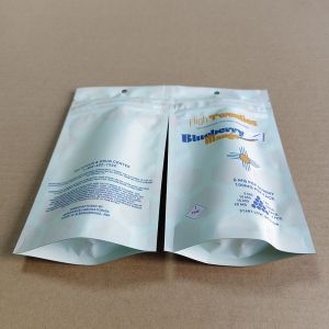 Custom Stand Up Pouches Resealable Spout Cap for Coffee Pet Food Cosmetic 100g