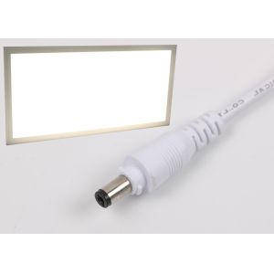 White LED Slim Panel Light / Ultra Thin Led Panel IP20 100 - 277V 80w Aluminum