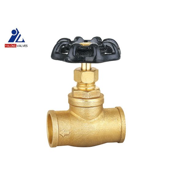 Buy DN20 Plumbing Brass Stop Valve at wholesale prices
