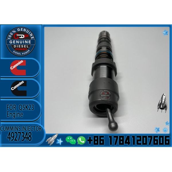 Quality goods Common Rail Diesel Fuel Injector 4927348 For Cummins QSK23 QSK60