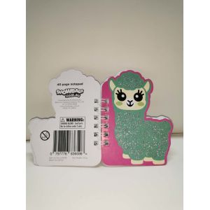 Alpaca Custom Double Spiral Binding Personalized Notebook Printing 80gsm Inner