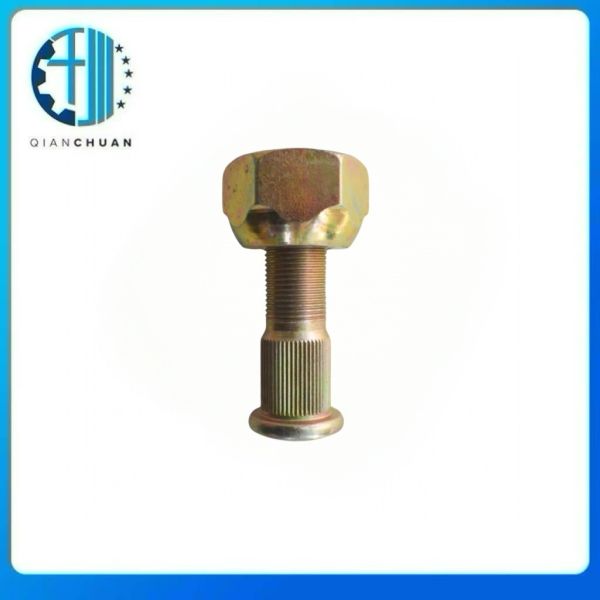 Buy 64343-71101 Hub Bolt For Mitsubishi S6S Forklift Engine Spare Parts at wholesale prices