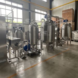 Efficient Peanut Butter Processing Line Peanut Butter Processing Equipment with