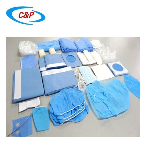 CE ISO13485 Certificate Disposable Nonwoven Dental Implant Kit Blue Color For OEM/ODM