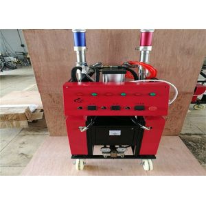 Fireproofing Polyurethane Filling Machine Safe Operation With Compact Design