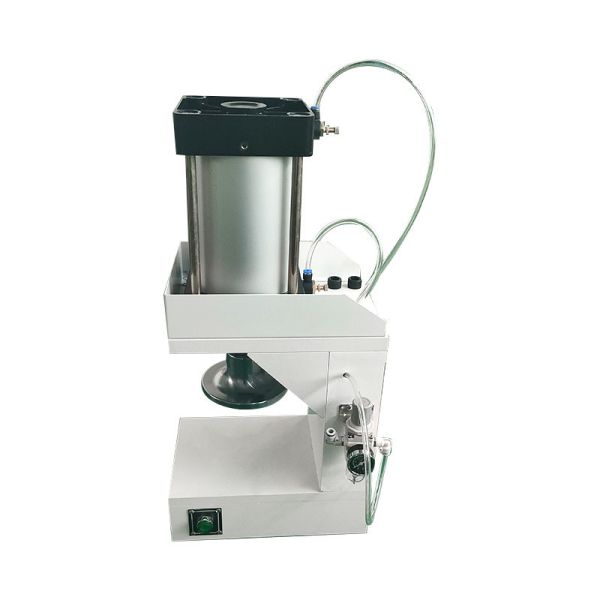 Buy Dumbbell Specimen Sample Cutter Pneumatic Scented Slab Base Soap Bar Rubber at wholesale prices