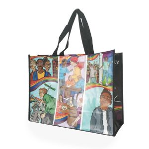 China 40x30x14cm 3000pcs Laminated Non Woven Polypropylene Bags on sale