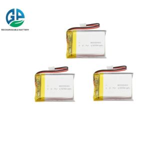 High Capacity Lithium Polymer Rechargeable Battery Li-Ion 803040 3.7v 1000mAh