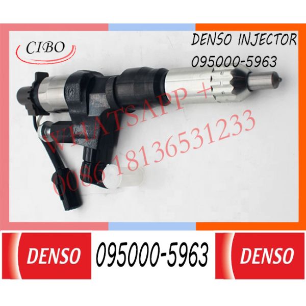 Common Rail Injector 095000-5963 diesel fuel Pump Assembly parts 23670-0L090 for TOYOTA Hilux 1KD-FTV Engine