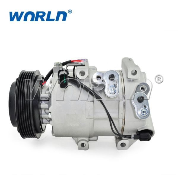 Buy DVE16 Air Auto Conditioning Compressor 977012S500 For Hyundai For IX35 For Tucson WXHY028 at wholesale prices