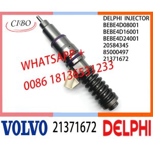 Common Fuel Diesel Injector 21371672 BEBE4D16001 BEBE4D24001 BEBE4D08001 3801618