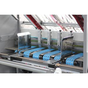 Corrugated 1450mm*1450mm High Speed Flute Laminator Machine DX-1450