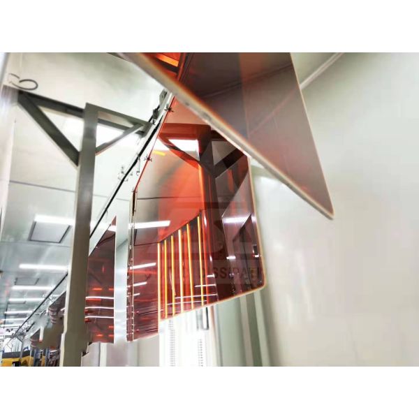 ESD Anti Static Acrylic Sheet PMMA Plastic Board Clean Static Disspasive Plexi Glass Sheet