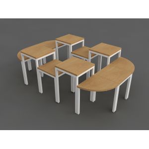 Supermarket Wooden Shop Shelving ISO Certification MDF Boards Material OEM ODM