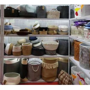 Wholesale Cheap Small Round Waving Stackable Kids Laundry Toy Gift Blue Large