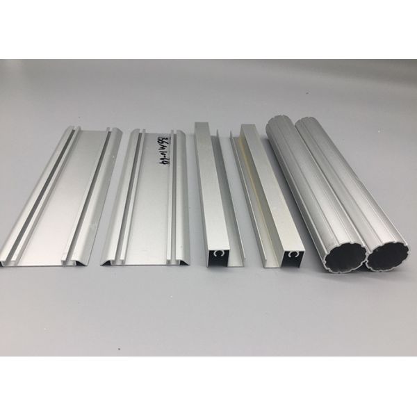 Buy 6061 T4 Anodised Aluminium Extrusions , 6063 T5 Anodized Aluminum Channel at wholesale prices