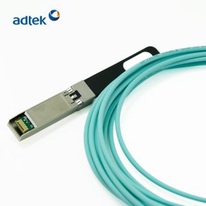 FTTX 10G Active Optical Cable SFP28 AOC OEM / ODM 3 Years Warranty