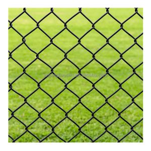 Highway Fence 4ft Cutomized Chain Link Fencing with High Tensile Strength