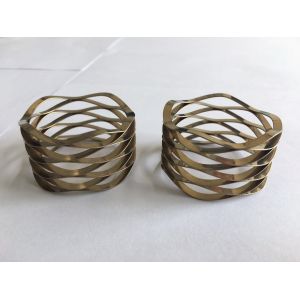 Quality High Flexibility Wave Springs for Industrial 2 24 Coils 0.2mm 5.0mm Wire Diameter for sale