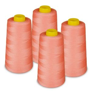 Quality Stock Goods 40/2 Polyester Sewing Thread 3000Yards / Cone for sale
