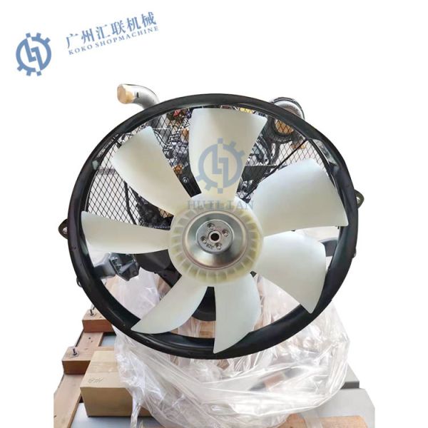 Buy Excavator Parts Complete Engine Construction Assembly 6BG1 Diesel Engine at wholesale prices