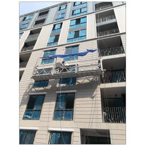 China ZLP800 electric hoist building maitenance suspended scaffolding in Malaysia on sale