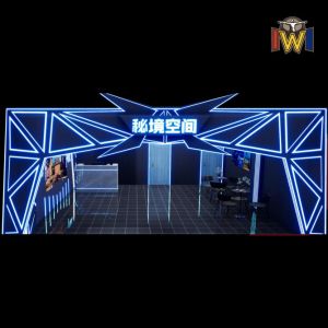 Facial Scanning Space Arcade VR Space Simulator Game Machine