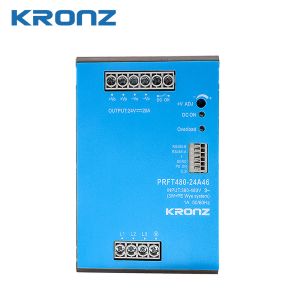 Quality 480W Power Supply AC DC 24V / 20A Industrial Din Rail Power Supply High Efficiency for sale