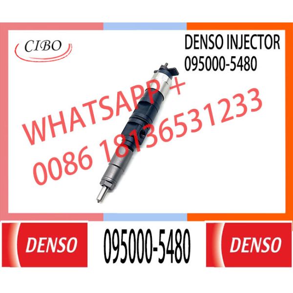 095000 5480 0950005480 High Quality Common Rail Electric Injector Tractor Harvester diesel fuel injection 095000-5480