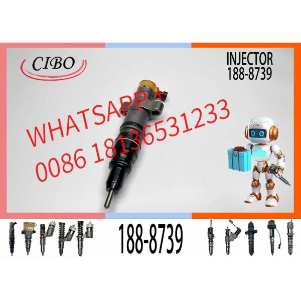 188-8739 Neutral and new Diesel Engine Parts C7 C9 Fuel Injector 188-8739 for 266-4446 236-0962