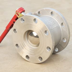 4" Aluminum Manual Ball Valve for Tanker Applications Durable and Dependable