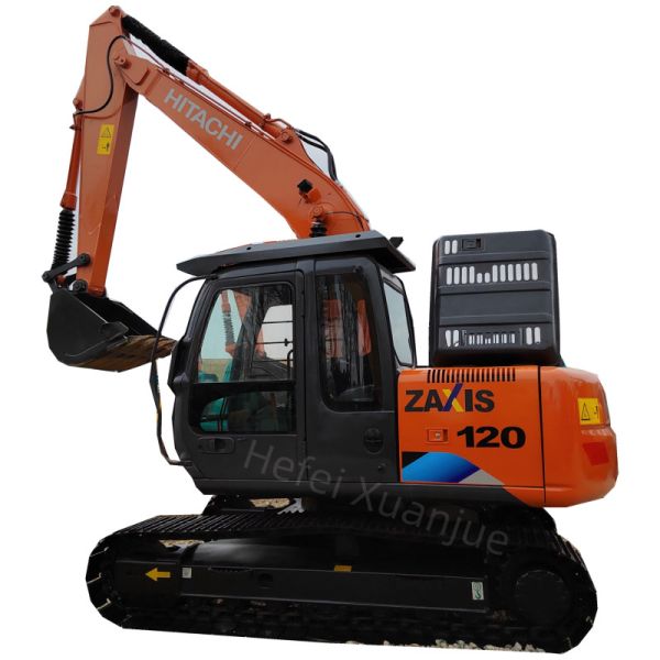 Buy ZAXIS 120 In 2022 Crawler Excavator With Hitachi Mechanism And Max Digging Depth 5570 at wholesale prices