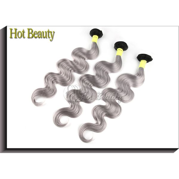 5A Virgin Brazilian Body Wave Human Hair Weave , Virgin Brazilian Hair Bundles
