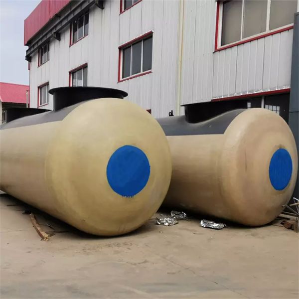 Stainless steel underground L​​arge Capacity Fuel Oil Storage Tank