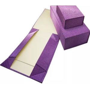 China custom clothing  packaging  wedding dress folding gift box  luxury  garment packaging  dressing  foldable box on sale